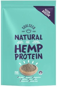 Soul Seed Hemp Protein 250g MAY26