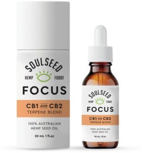 Soul Seed Hemp Seed Oil Terpene Blend - Focus30ml FEB26