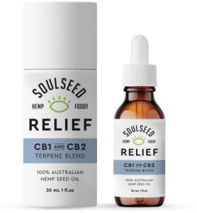 Soul Seed Hemp Seed Oil Terpene Blend - Relief 30ml DEC25