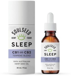 Soul Seed Hemp Seed Oil Terpene Blend - Sleep30ml MAY25