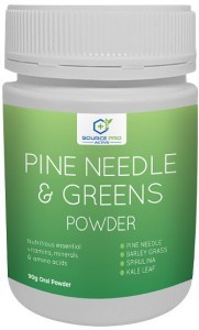 Source Pro Active Pine Needle & Greens Powder  90g