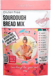 Sourdough Mumma Sourdough Bread Mix Gluten Free 315g
