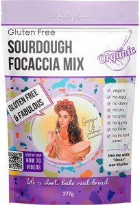 Sourdough Mumma Sourdough Focaccia Mix Gluten Free 277g