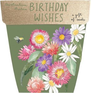 Sow 'N Sow Gift of Seeds Birthday Wishes  