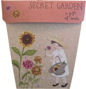 Sow 'N Sow Gift of Seeds Secret Garden  