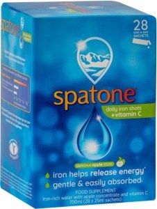 Spatone Liquid Iron Apple Pack of 28 Sachets