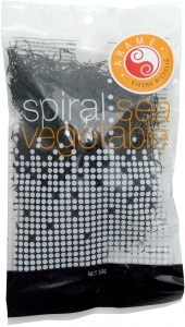 Spiral Arame (Sea Vegetable)  50g