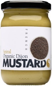 Spiral Foods Organic Dijon Mustard  200g