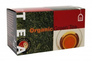 Spiral Foods Organic Green (Sencha)  20Teabags JAN25