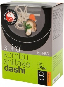 Spiral Instant Miso Dashi Vegan 8x10g