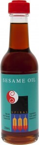 Spiral Japanese Sesame Oil  250ml