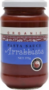 Spiral Organic Arrabbiata Sauce  Glass 375g