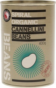 Spiral Organic Cannellini Beans  400g