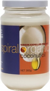 Spiral Organic Coconut Oil  300g