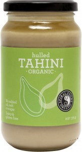 Spiral Organic Hulled Tahini  Glass 375g