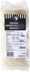 Spiral Organic Instant Rice Noodles  5x60g