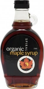 Spiral Organic Maple Syrup  250ml