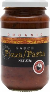 Spiral Organic Pizza/Pasta Sauce  Glass 375g