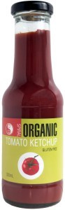 Spiral Organic Tomato Ketchup G/F Glass 300ml