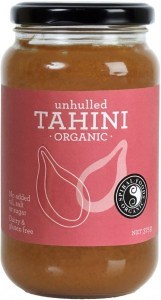 Spiral Organic Unhulled Tahini  Glass 375g