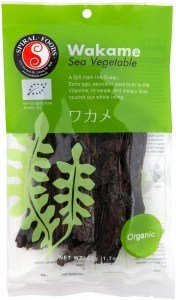 Spiral Organic Wakame Sea Vegetable  50g