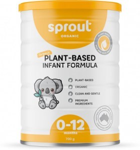 Sprout Organic Infant Formula 0 - 12 months Tin 700g