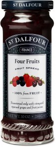 St Dalfour Four Fruits Fruit Spread 284g