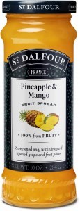 St Dalfour Pineapple Mango Fruit Spread 284g