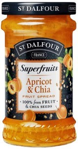 St Dalfour Superfruits Apricot & Chia  170g