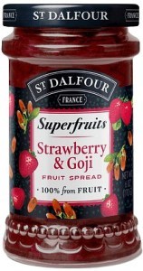 St Dalfour Superfruits Strawberry & Goji  170g