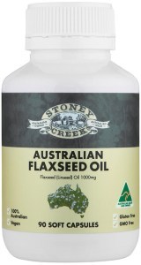 STONEY CREEK Australian Flaxseed Oil 1000mg 90c