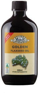 STONEY CREEK Flaxseed Oil Golden 500ml