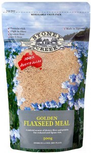 Stoney Creek Golden  Flaxseed Meal 500gm