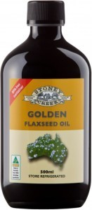 Stoney Creek Golden Flaxseed Oil 500ml JUL24