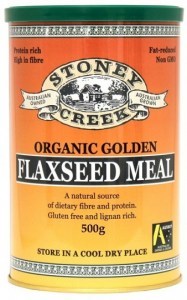 Stoney Creek Organic Golden  Flaxseed Meal 500gm