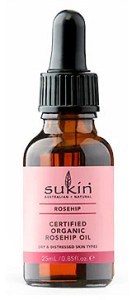 Sukin Certified Organic Rose Hip Oil 25ml