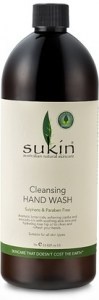 Sukin Cleansing Hand Wash Refill 1L