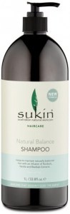 Sukin Haircare Natural Balance Shampoo 1 Litre - Lureen