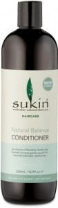 Sukin Natural Balance Conditioner 500ml Cap