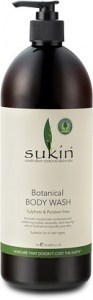 Sukin Signature Botanical Body Wash Signature Scent 1 Litre
