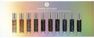 Summer Salt Body Essential Oil Rollers Gift Set 10x10ml