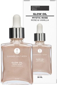 Summer Salt Body Glow Oil Mystic Rose Rose & Vanilla 30ml