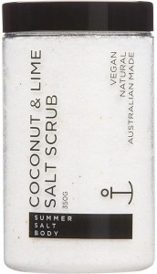 Summer Salt Body Salt Scrub Coconut & Lime 350g