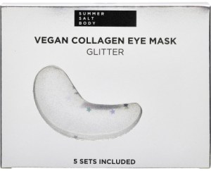 Summer Salt Body Vegan Collagen Eye Mask Sets Glitter 5pk