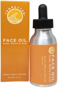 SUNBUTTER SKINCARE Nourishing Face Oil Boab, Wattle & Kelp 50ml