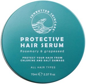 SUNBUTTER SKINCARE Protective Hair Serum Rosemary & Grapeseed 70ml
