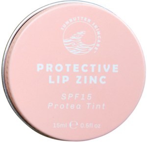SUNBUTTER SKINCARE Protective Lip Zinc Protea Tint SPF 15 15ml