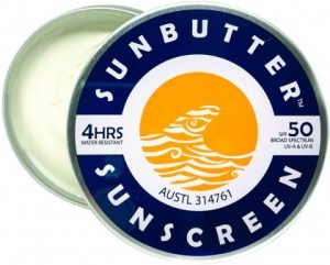 SUNBUTTER SKINCARE Sunscreen SPF 50 Tin 100g