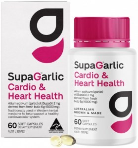 SUPAGARLIC Cardio & Heart Health 60c