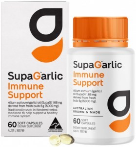SUPAGARLIC Immune Support 60c